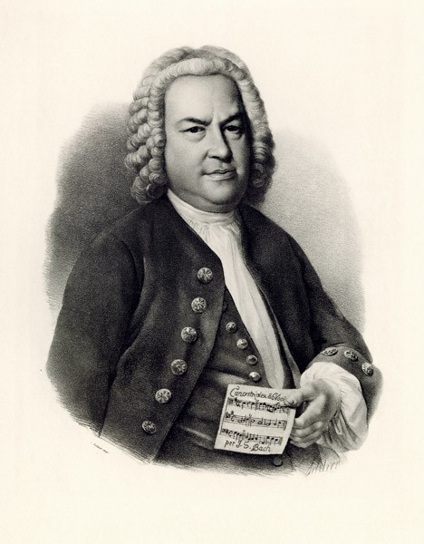 Johann Sebastian Bach à École allemande, (19ème siècle)