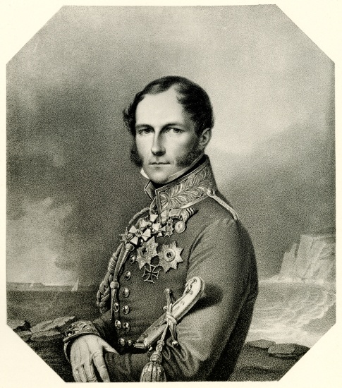 Leopold I. à École allemande, (19ème siècle)