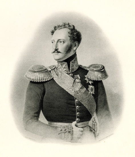 Nikolaus I. à École allemande, (19ème siècle)