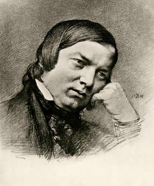 Robert Schumann à École allemande, (19ème siècle)