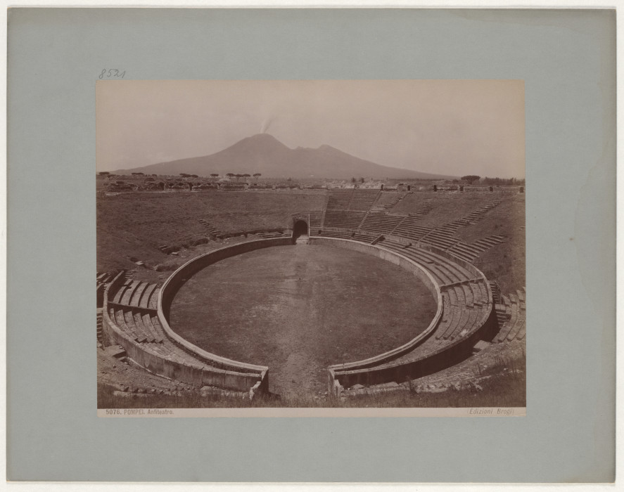 Pompei: Anfiteatro, No. 5076 à Giacomo Brogi