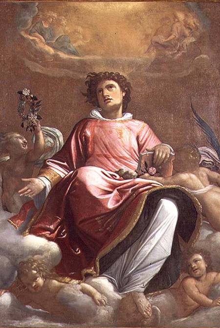St. Stephen à Giacomo Cavedoni