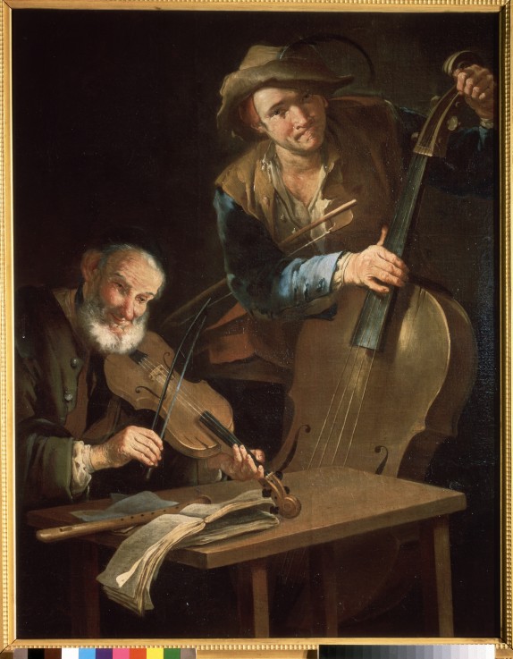 The musicians à Giacomo Francesco Cipper