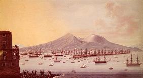 View of the Bay of Naples