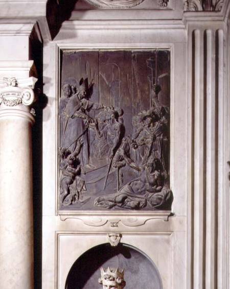 St. Anthony Distributing Alms, relief from the Salviati chapel à Giambologna