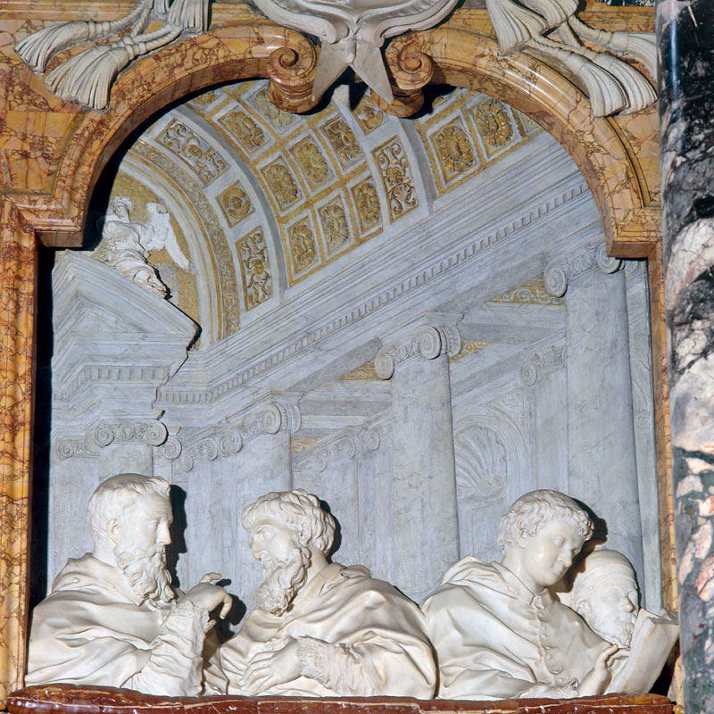 G.L.Bernini / Members of Cornaro family à Gianlorenzo Bernini