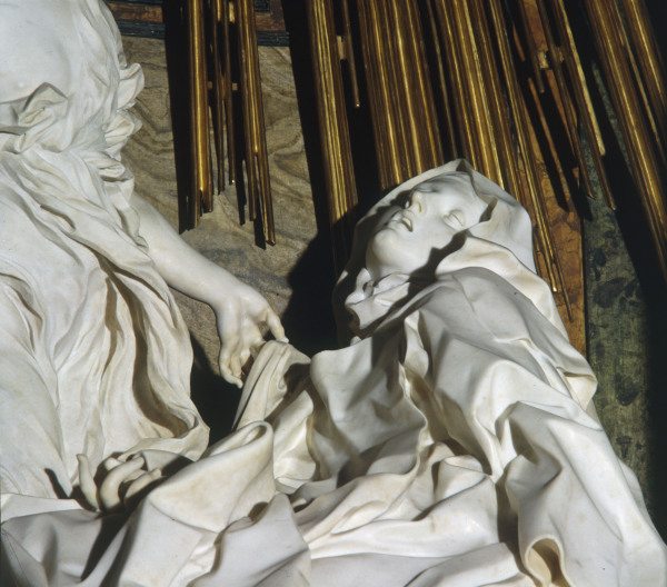Bernini / Ecstasy of St. Therese à Gianlorenzo Bernini