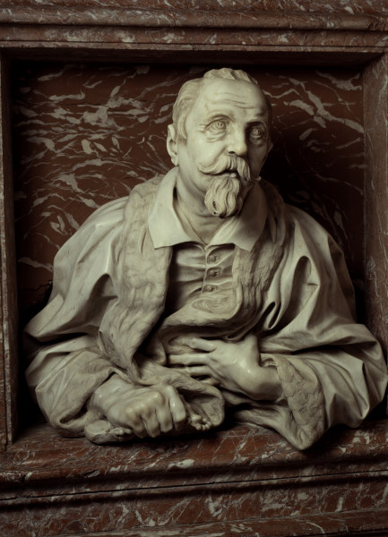 Bernini / Sculpture of Gabriello Fonseca à Gianlorenzo Bernini