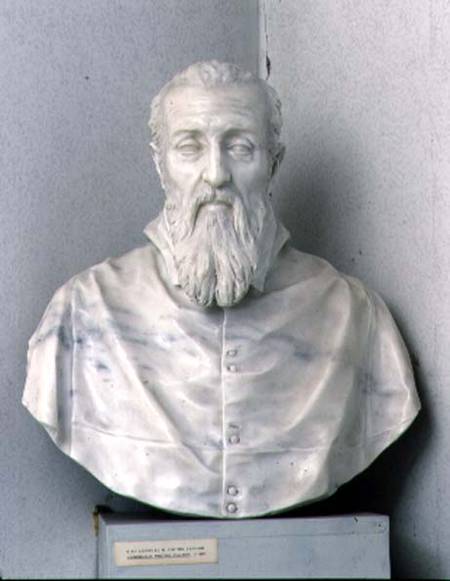 Bust of Cardinal Pietro Valier à Gianlorenzo Bernini
