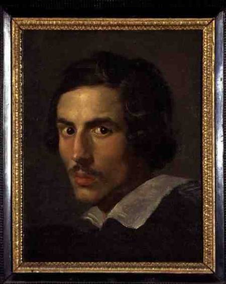 Self Portrait of the Artist in Middle Age à Gianlorenzo Bernini