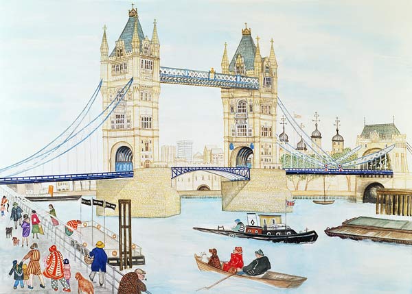 Tower Bridge, London  à  Gillian  Lawson