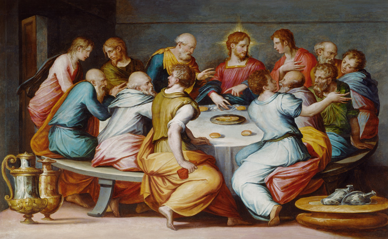G.Vasari, Das Abendmahl à Giorgio Vasari