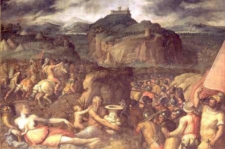 The Siege of San Leo à Giorgio Vasari