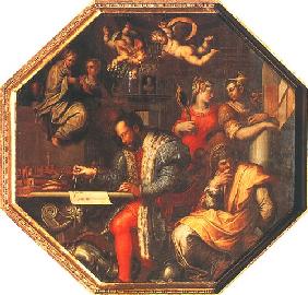 Cosimo I  projette la guerre contre des Siena