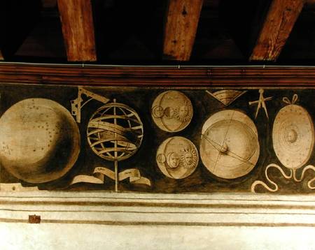 Astrology: Various Instruments and Diagrams à Giorgione (alias Giorgio Barbarelli ou da Castelfranco)