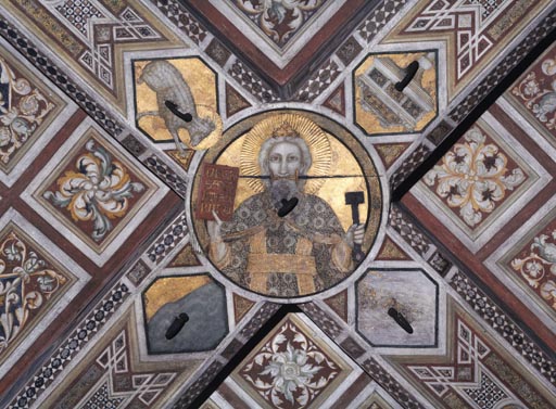 Christus als Weltenrichter à Giotto di Bondone