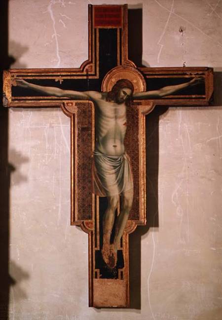 Crucifix from the Chapel of Isotta degli Atti à Giotto di Bondone