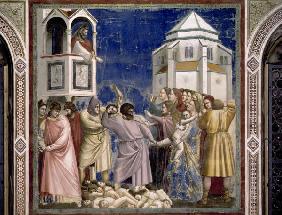 Giotto, Le Massacre des Innocents