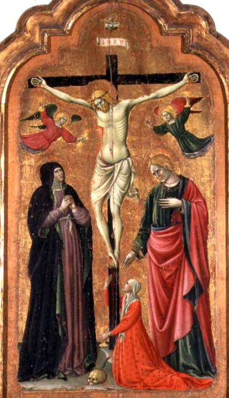Crucifixion à Giovanni Antonio da Pesaro