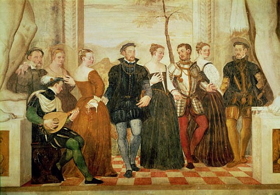 Invitation to the Dance à Giovanni Antonio Fasolo