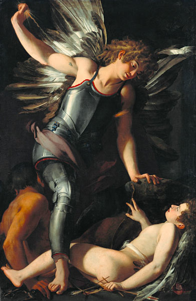 The Divine Eros Defeats the Earthly Eros à Giovanni Baglione