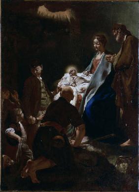 G. B. Piazzetta, Adoration des bergers