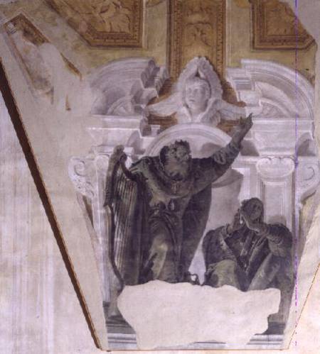 David and Bathsheba à Giovanni Battista Tiepolo