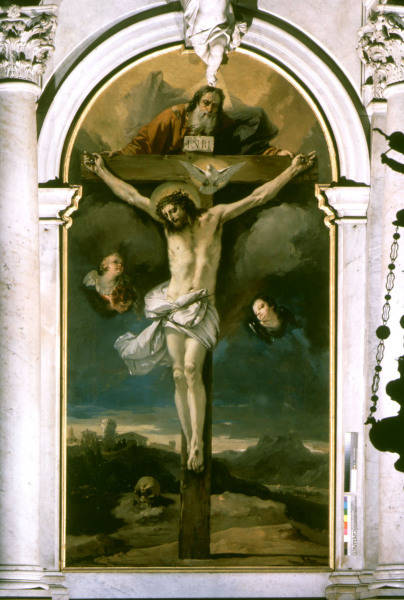 G.B.Tiepolo, Sainte Trinite à Giovanni Battista Tiepolo