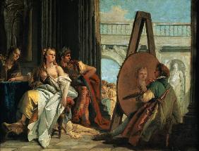 Alexandre le grand et les Campaspe dans l'atelier du Apelles I