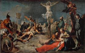 G.B.Tiepolo, La Crucifixion