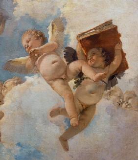 Giovanni Battista Tiepolo / Ange / Livre / 1744
