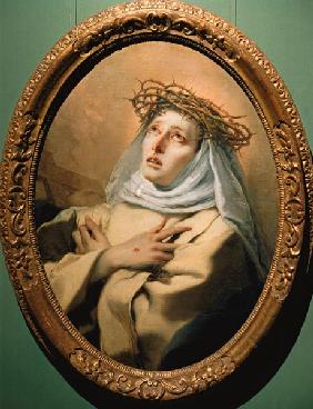 G.-B. Tiepolo, Ste Catherine de Sienne