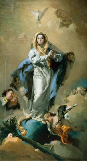 G.B. Tiepolo, L''Immaculee Conception