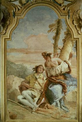 G.B.Tiepolo, Angelica et Medoro
