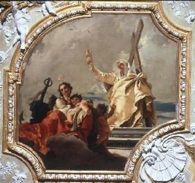 G.B.Tiepolo/Foi/Charite/Esperance/1744