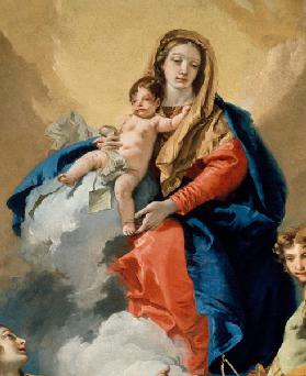 G.B. Tiepolo, La Vierge a l''Enfant
