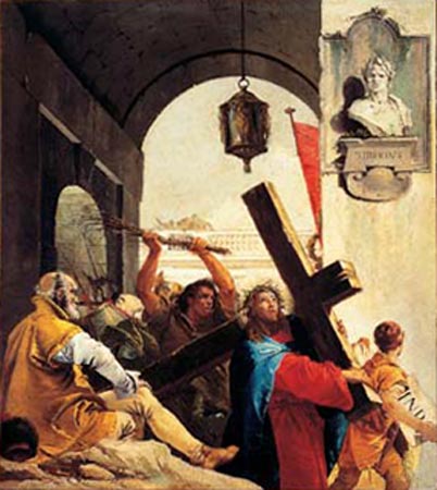 Via Crucis à Giovanni Battista Tiepolo