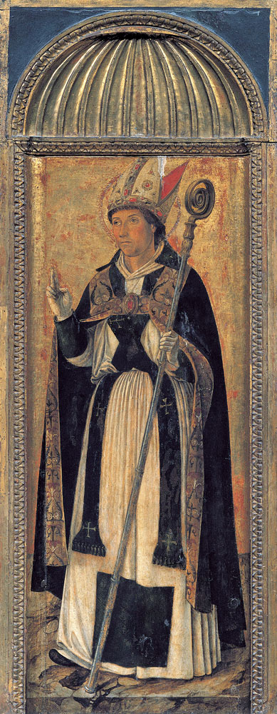Saint Ubaldus à Giovanni Bellini