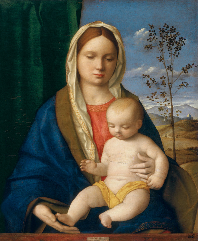 Madonna and Child à Giovanni Bellini