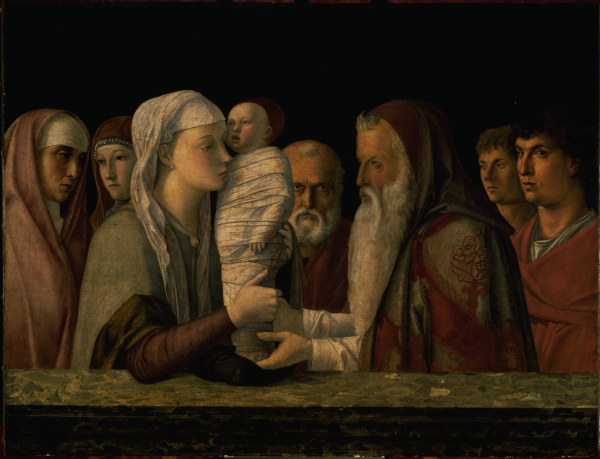 Presentation in the Temple à Giovanni Bellini