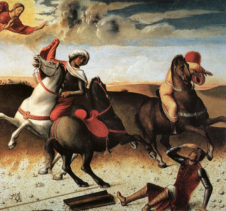 The Conversion on the Way to Damascus à Giovanni Bellini