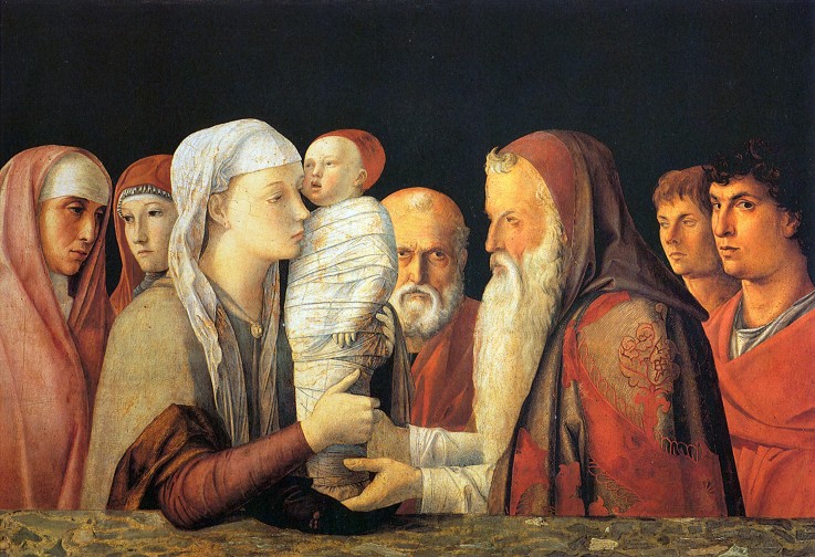 The Presentation in the Temple à Giovanni Bellini