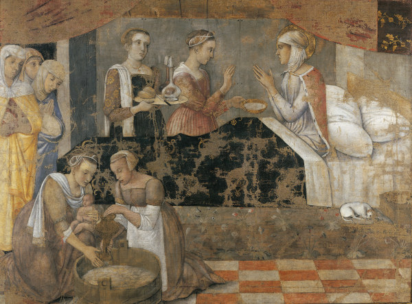 Birth of Mary à Giovanni Bellini