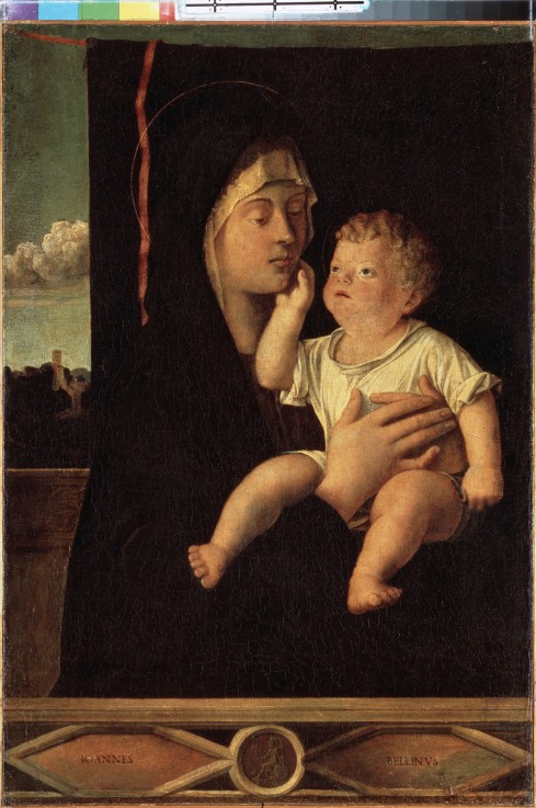 Virgin and Child à Giovanni Bellini