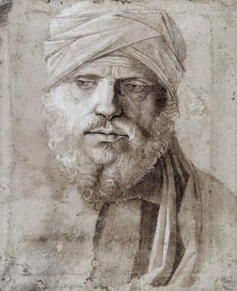 man with turban à Giovanni Bellini