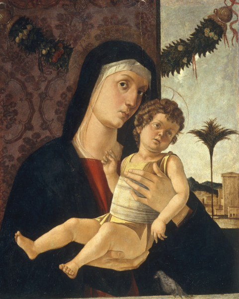 Mary w.Child à Giovanni Bellini