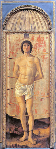Saint Sebastian à Giovanni Bellini
