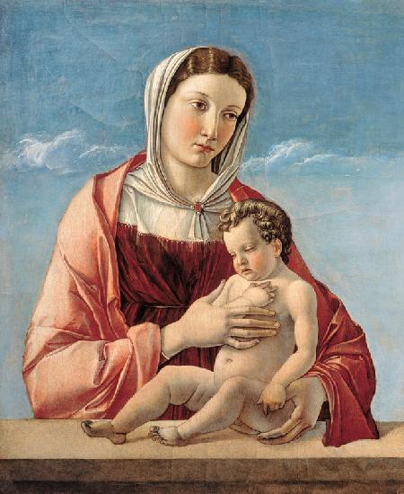 Giov.Bellini / Vierge a l''Enfant