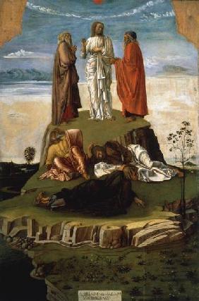 Giov.Bellini / Transfiguration du Christ