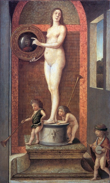 Four Allegories: Vainglory à Giovanni Bellini